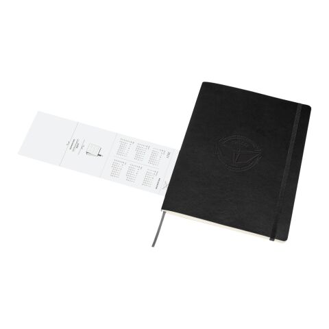 Moleskine 12M Weekly XL Soft Cover Planner Black | No Branding