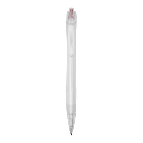 Honhua recycled PET ballpoint pen Standard | Red-White | No Branding | not available | not available