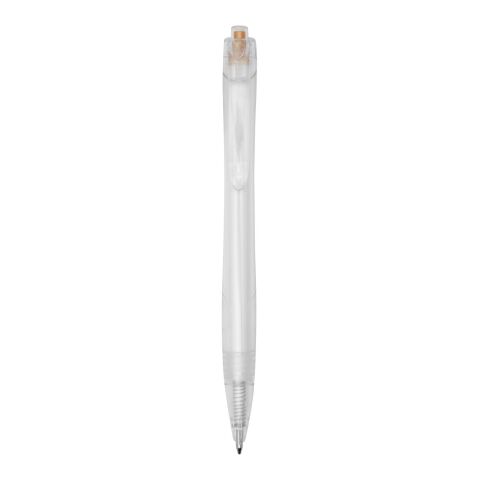 Honhua recycled PET ballpoint pen Standard | Orange-White | No Branding | not available | not available