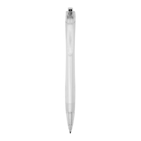 Honhua recycled PET ballpoint pen Standard | Solid black-White | No Branding | not available | not available