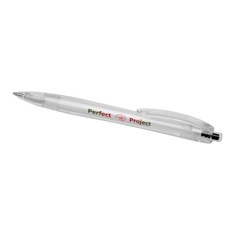 Honhua recycled PET ballpoint pen Standard | Solid black-White | No Branding | not available | not available