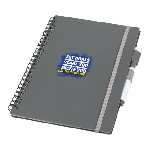 Pebbles A5 size reference reusable notebook Standard | Grey | No Branding | not available | not available