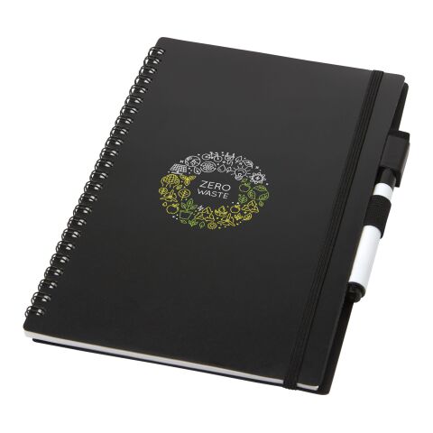 Pebbles A5 size reference reusable notebook Standard | Black | No Branding | not available | not available