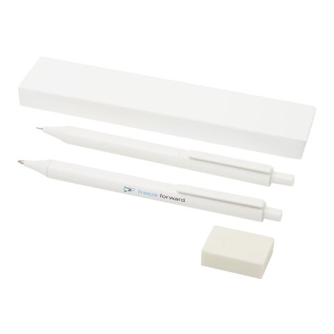Salus anti-bacterial pen set Standard | White | No Branding | not available | not available