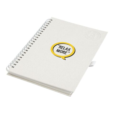 Dairy Dream A5 size reference spiral notebook Standard | Off white | No Branding | not available | not available | not available
