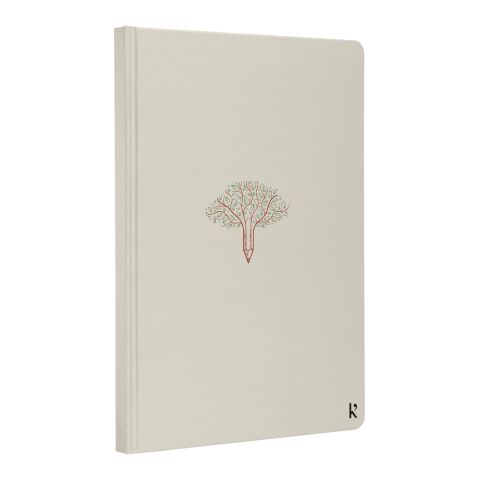 Karst® A5 hardcover notebook Standard | Beige | No Branding | not available | not available | not available