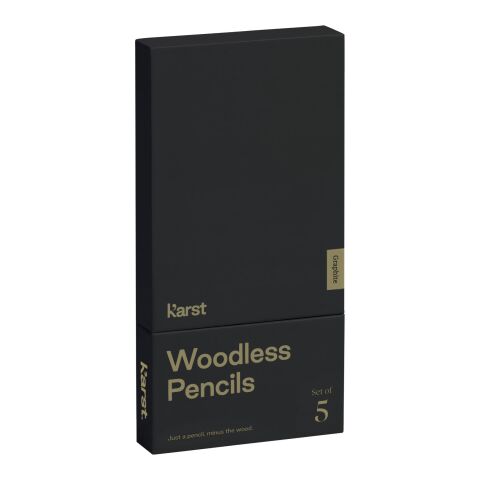 Karst® 5-pack 2B woodless graphite pencils