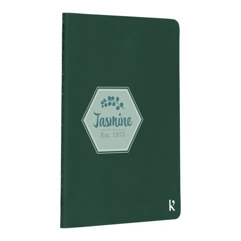 Karst® A6 stone paper softcover pocket journal - blank Standard | Dark green | No Branding | not available | not available | not available