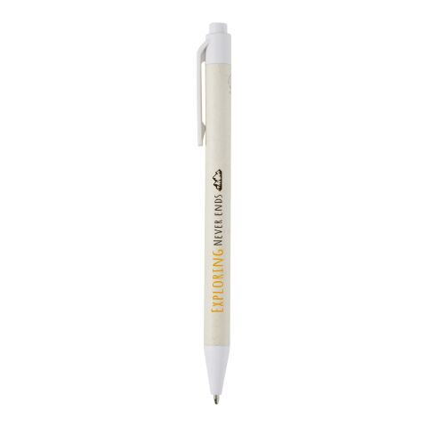 Dairy Dream ballpoint pen Standard | White | No Branding | not available | not available