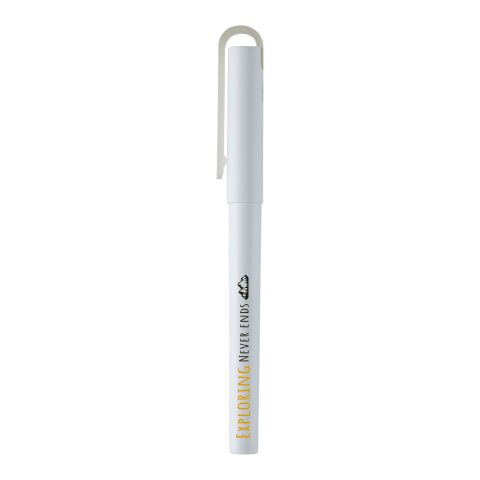 Mauna recycled PET gel ballpoint pen Standard | White | No Branding | not available | not available