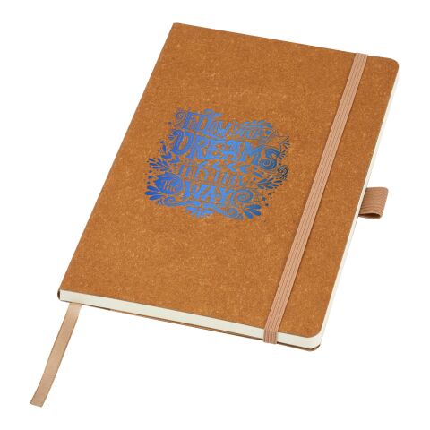 Kilau recycled leather notebook Natural | No Branding | not available | not available
