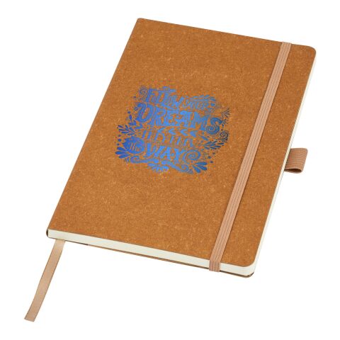 Kilau recycled leather notebook Natural | No Branding | not available | not available