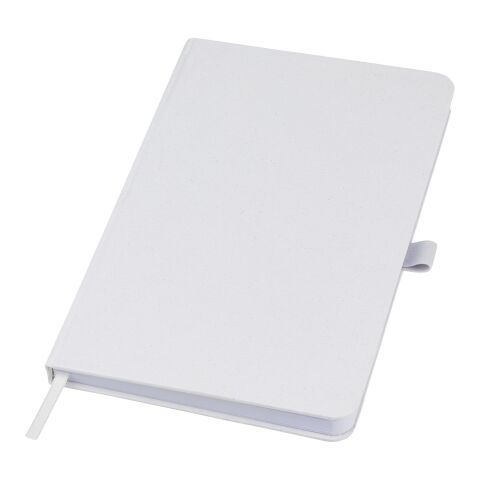 Fabianna crush paper hard cover notebook Standard | White | No Branding | not available | not available