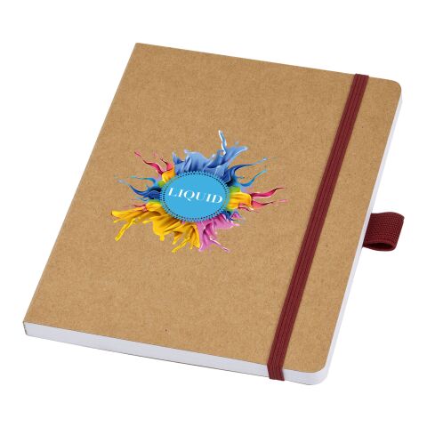 Berk recycled paper notebook Standard | Red | No Branding | not available | not available