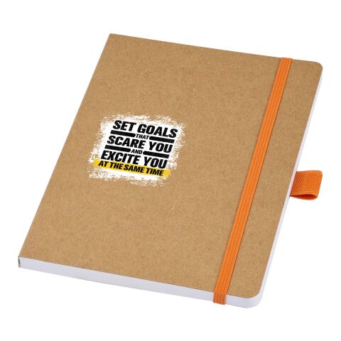 Berk recycled paper notebook Standard | Orange | No Branding | not available | not available