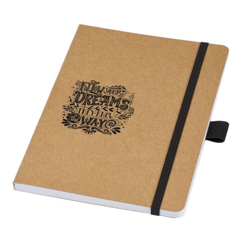 Berk recycled paper notebook Standard | Solid black | not available | No Branding | not available | not available