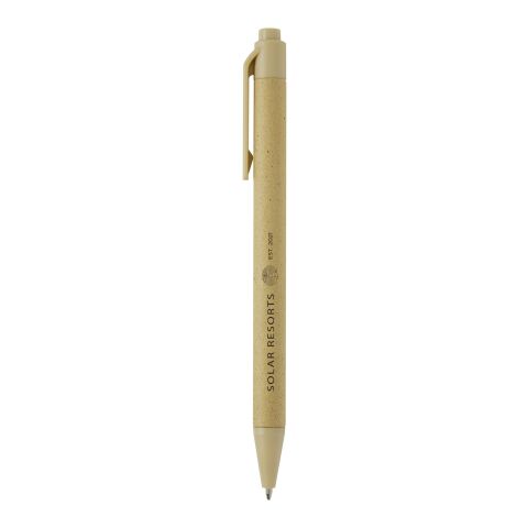 Fabianna crush paper ballpoint pen Standard | Olive | No Branding | not available | not available