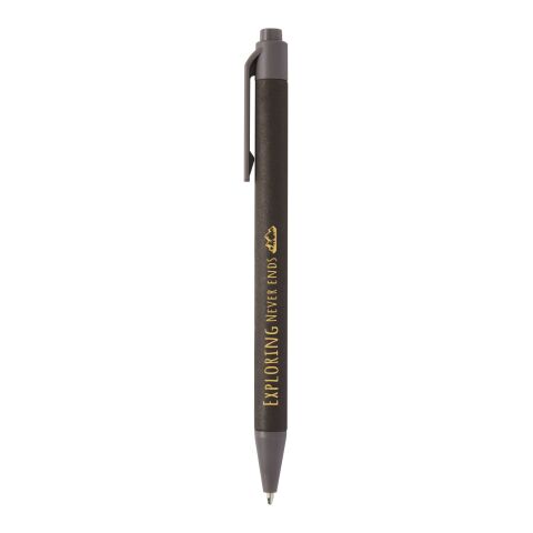 Fabianna crush paper ballpoint pen Standard | Brown | No Branding | not available | not available