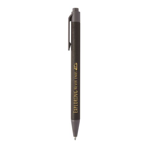 Fabianna crush paper ballpoint pen Standard | Brown | No Branding | not available | not available