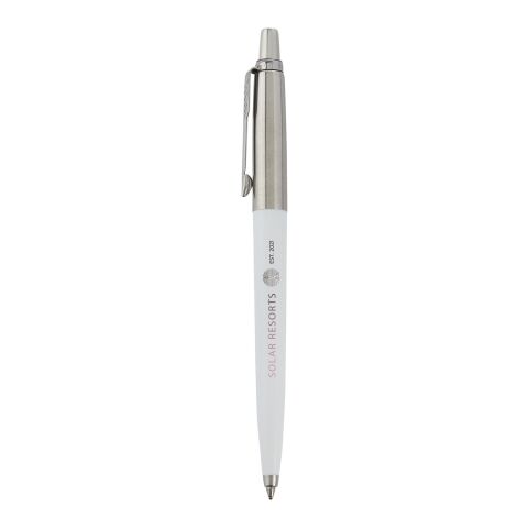 Parker Jotter Recycled ballpoint pen Standard | White | No Branding | not available | not available