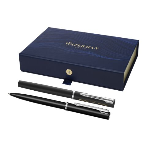 Waterman Allure rollerball and ballpoint pen set Standard | Black | No Branding | not available | not available
