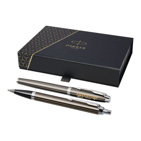Parker IM Pen Set Standard | Grey | No Branding | not available | not available