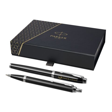 Parker IM ballpoint and fountain pen set Standard | Black | No Branding | not available | not available