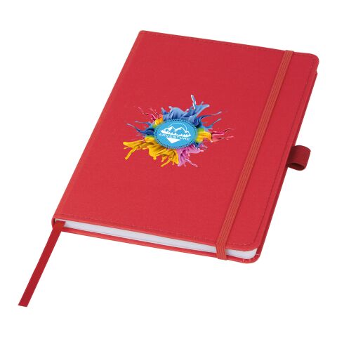 Thalaasa ocean-bound plastic hardcover notebook Standard | Red | No Branding | not available | not available | not available