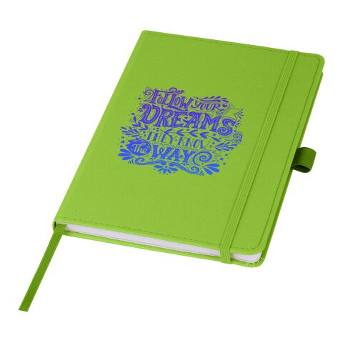 Thalaasa ocean-bound plastic hardcover notebook Apple green | No Branding | not available | not available