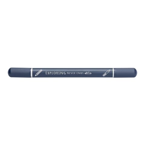 Skribi ballpoint pen and notebook set Standard | Navy | No Branding | not available | not available | not available