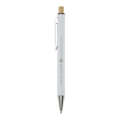 Cyrus recycled aluminium ballpoint pen Standard | White | No Branding | not available | not available
