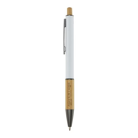 Darius recycled aluminium ballpoint pen White | No Branding | not available | not available