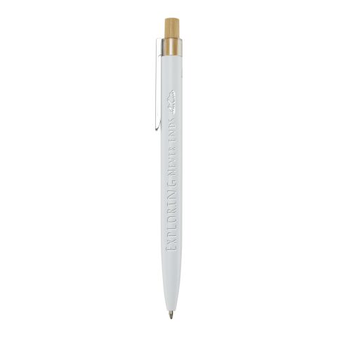 Nooshin recycled aluminium ballpoint pen