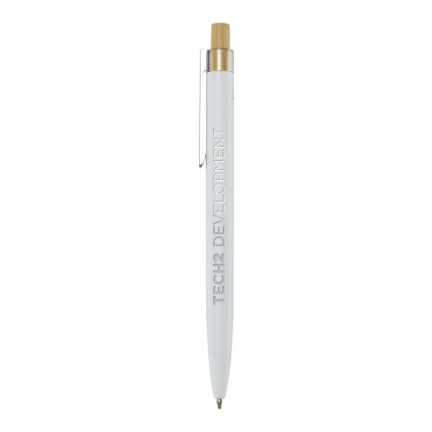 Nooshin recycled black ink aluminium ballpoint pen