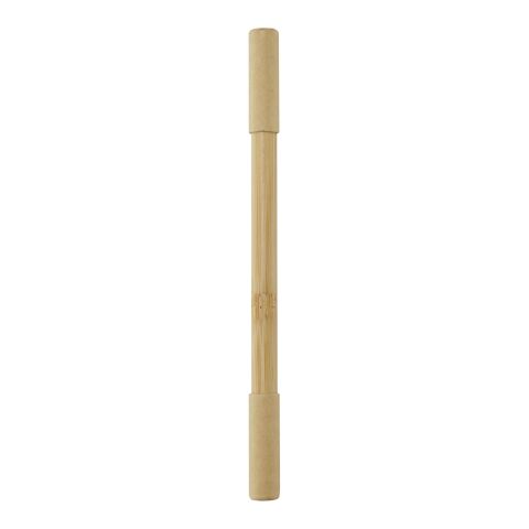Samambu bamboo duo pen