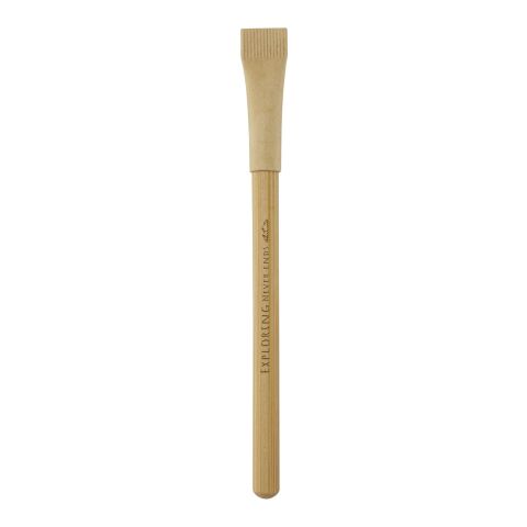 Seniko bamboo inkless pen