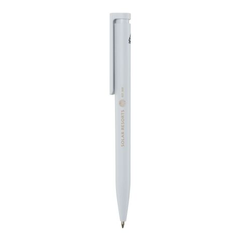 Unix recycled plastic ballpoint pen Standard | White | No Branding | not available | not available