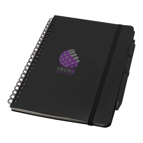 Thalaasa A5 ocean-bound hard cover notebook with ballpoint pen (black ink)