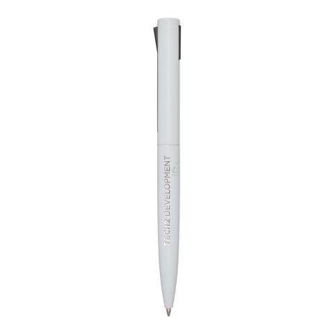 Juana recycled aluminium ballpoint pen Standard | White | No Branding | not available | not available