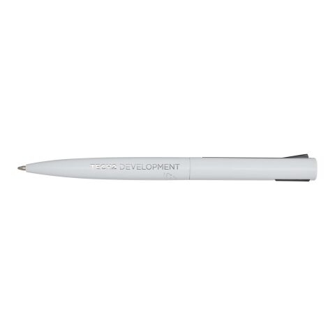Juana recycled aluminium ballpoint pen Standard | White | No Branding | not available | not available