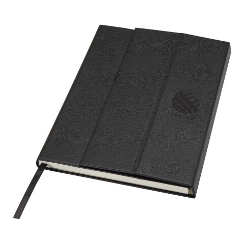 Alejandra A5 recycled plastic hard cover notebook