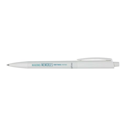 Martha recycled plastic ballpoint pen Standard | White | No Branding | not available | not available