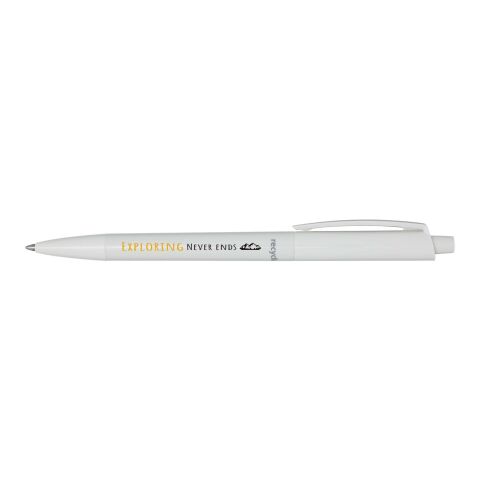 Martha recycled plastic ballpoint pen Standard | White | No Branding | not available | not available