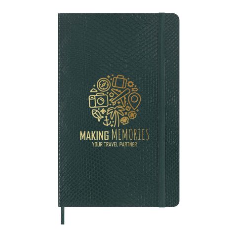 Moleskine 100% VEGEA® Boa L soft cover notebook - ruled Green | No Branding | not available | not available