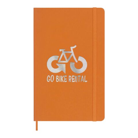 Moleskine 100% VEGEA® Capri L soft cover notebook - ruled Standard | Orange | No Branding | not available | not available