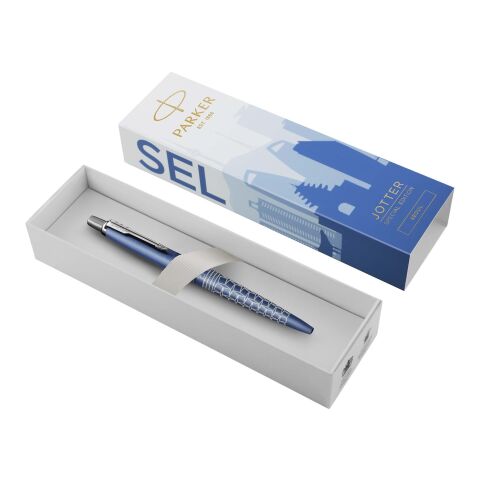 Parker Jotter SE Global Icons colour trim ballpoint pen