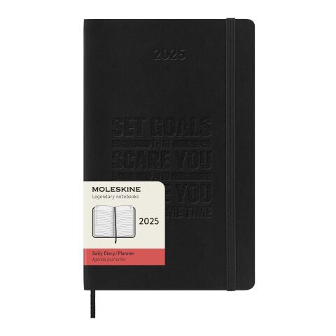 Moleskine soft cover 12 month L daily planner