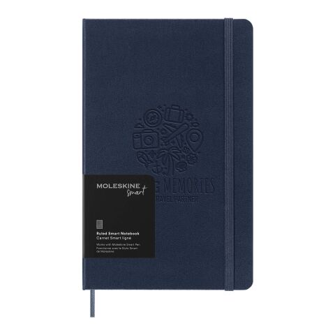 Moleskine Smart notebook L - ruled Standard | Blue | not available | No Branding | not available | not available
