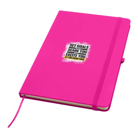Spectrum Plus A5 hard cover notebook Standard | Pink | No Branding | not available | not available