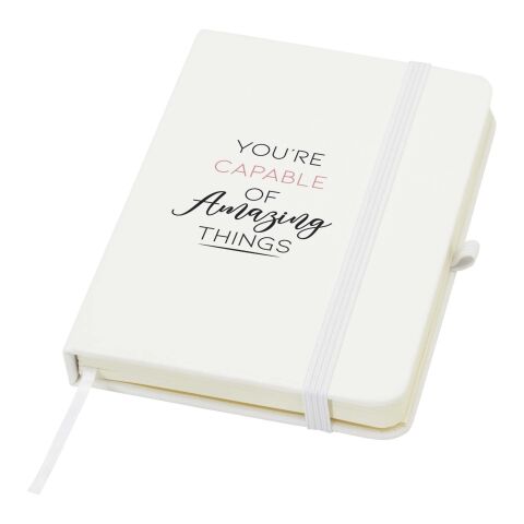 Spectrum Plus A6 hard cover notebook Standard | White | No Branding | not available | not available